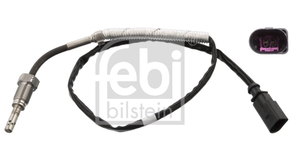 Sensor, exhaust gas temperature